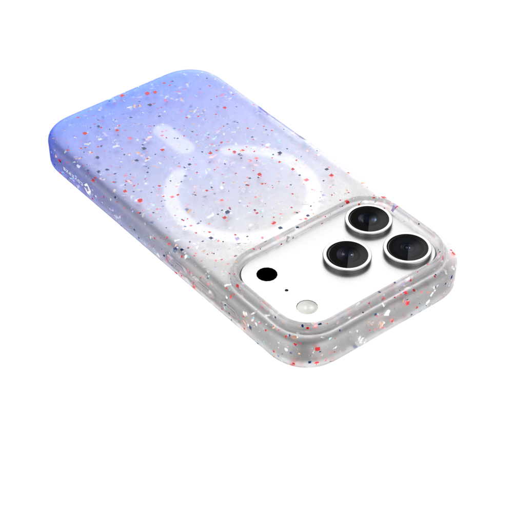 Coverzs Coverzs iPhone 17 Pro Recycled MagSafe-Hülle (Blau)