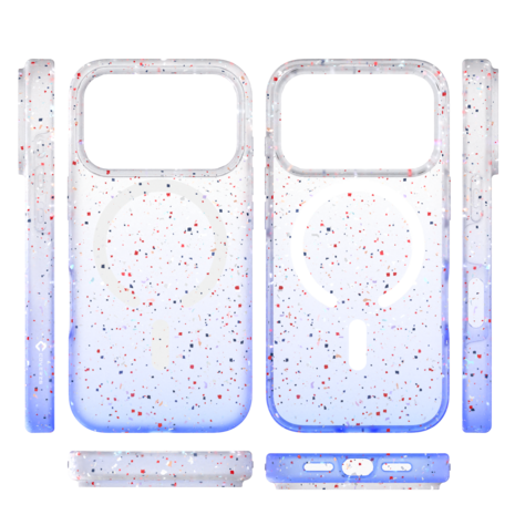 Coverzs Coverzs iPhone 17 Pro Recycled MagSafe-Hülle (Blau)