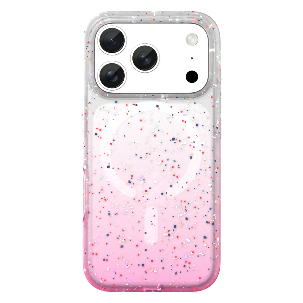 Coverzs Coverzs iPhone 17 Pro Recycled MagSafe-Hülle (Pink) Coverzs Coverzs iPhone 17 Pro Recycled MagSafe-Hülle (Pink)