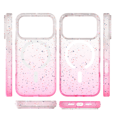 Coverzs Coverzs iPhone 17 Pro Recycled MagSafe-Hülle (Pink) Coverzs Coverzs iPhone 17 Pro Recycled MagSafe-Hülle (Pink)