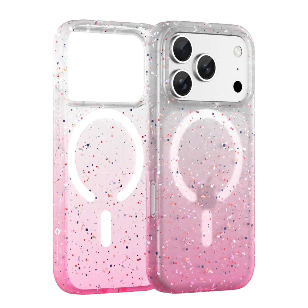 Coverzs Coverzs iPhone 17 Pro Recycled MagSafe-Hülle (Pink) Coverzs Coverzs iPhone 17 Pro Recycled MagSafe-Hülle (Pink)