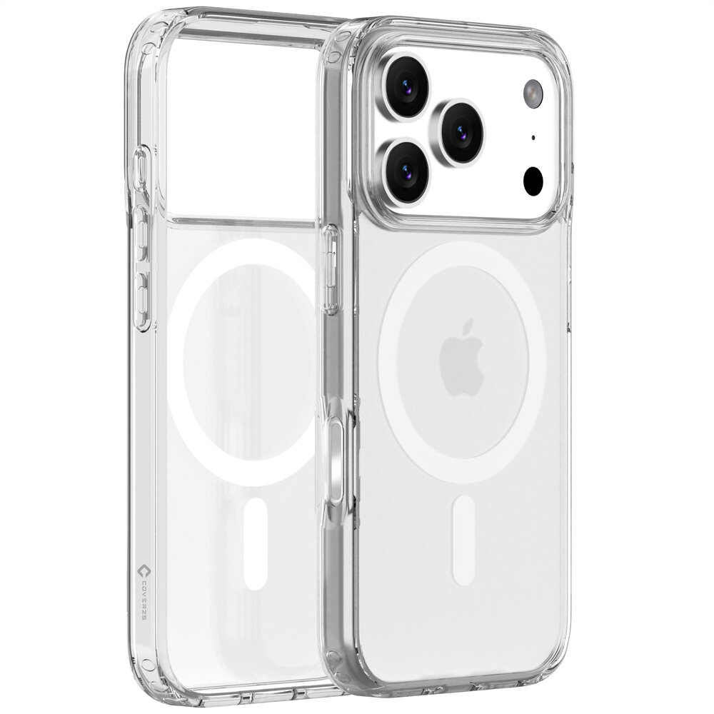 Coverzs Coverzs iPhone 17 Pro Crystal MagSafe Hülle (transparent) Coverzs Coverzs iPhone 17 Pro Crystal MagSafe Hülle (transparent)