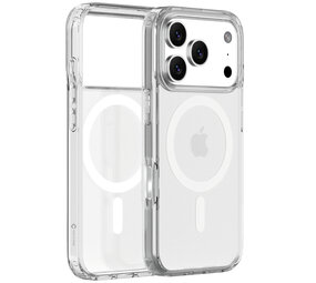 Coverzs iPhone 17 Pro Crystal MagSafe Hülle (transparent) Coverzs iPhone 17 Pro Crystal MagSafe Hülle (transparent)