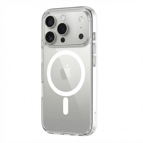 Coverzs Coverzs iPhone 17 Pro Crystal MagSafe Hülle (transparent) Coverzs Coverzs iPhone 17 Pro Crystal MagSafe Hülle (transparent)