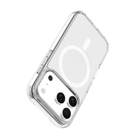 Coverzs Coverzs iPhone 17 Pro Crystal MagSafe Hülle (transparent) Coverzs Coverzs iPhone 17 Pro Crystal MagSafe Hülle (transparent)