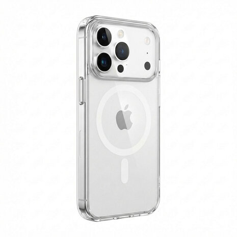 Coverzs Coverzs iPhone 17 Pro Crystal MagSafe Hülle (transparent) Coverzs Coverzs iPhone 17 Pro Crystal MagSafe Hülle (transparent)