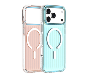 Coverzs iPhone 17 Pro Max Gradient MagSafe Hülle (blau)