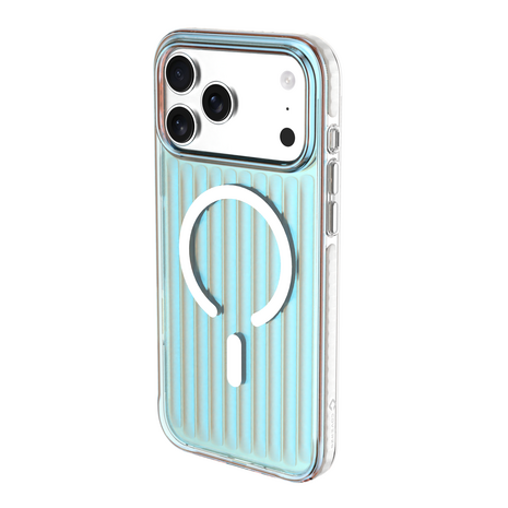 Coverzs Coverzs iPhone 17 Pro Max Gradient MagSafe Hülle (blau)