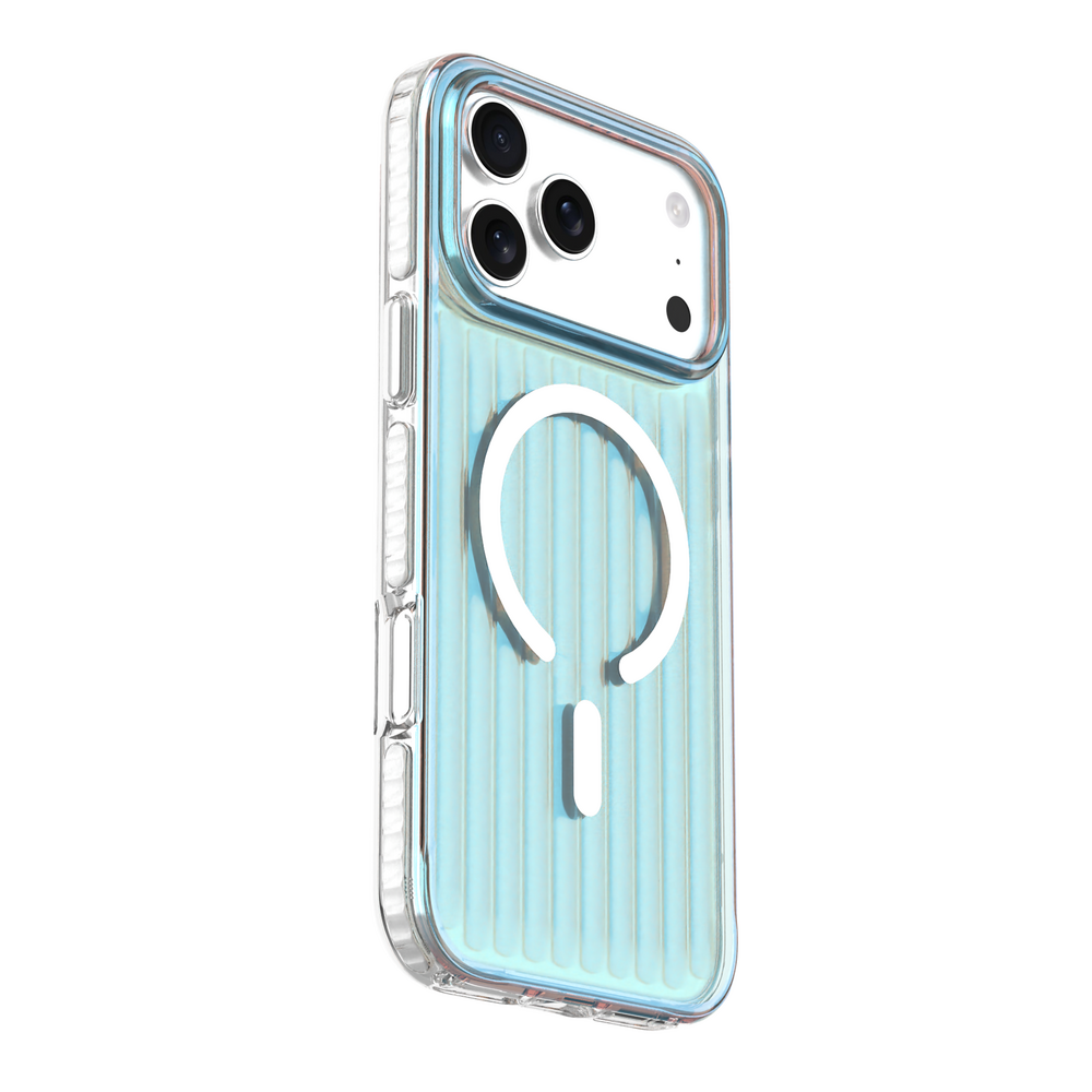 Coverzs Coverzs iPhone 17 Pro Max Gradient MagSafe Hülle (blau)