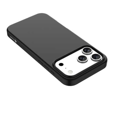 Coverzs Coverzs iPhone 17 Pro Max flüssiges Silikon MagSafe Cover (schwarz)