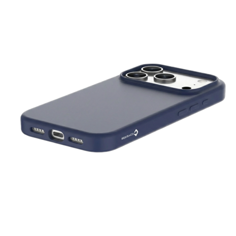 Coverzs Coverzs iPhone 17 Pro Max flüssiges Silikon-MagSafe-Case (blau) Coverzs Coverzs iPhone 17 Pro Max flüssiges Silikon-MagSafe-Case (blau)