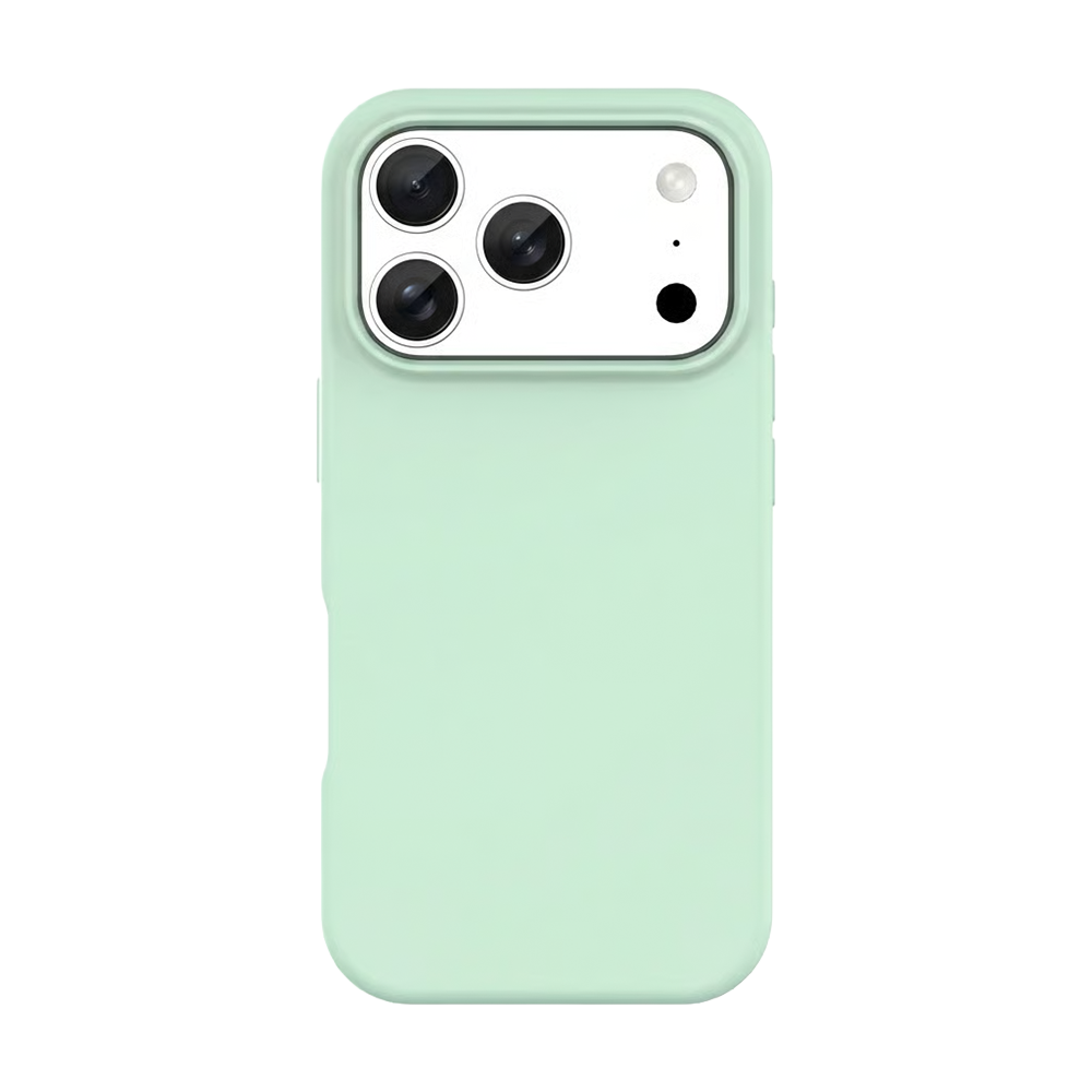 Coverzs Coverzs iPhone 17 Pro Max MagSafe-Hülle aus flüssigem Silikon (grün)