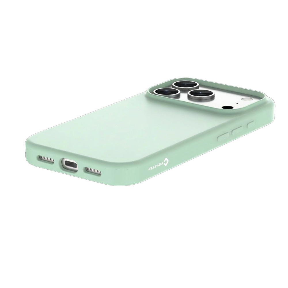 Coverzs Coverzs iPhone 17 Pro Max MagSafe-Hülle aus flüssigem Silikon (grün)