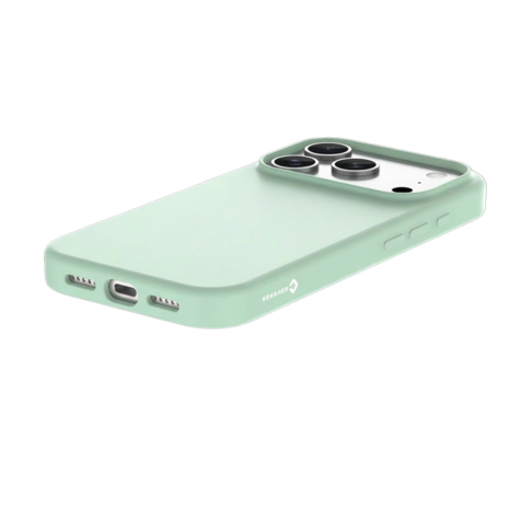 Coverzs Coverzs iPhone 17 Pro Max MagSafe-Hülle aus flüssigem Silikon (grün)