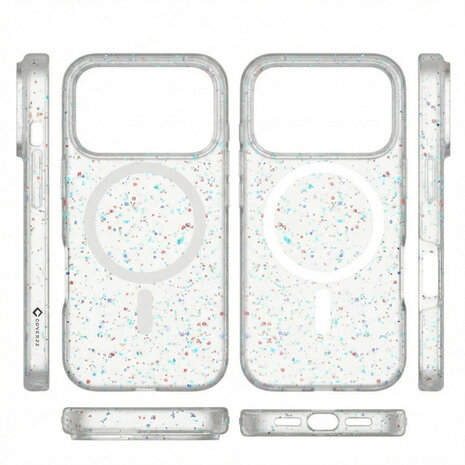 Coverzs Coverzs iPhone 17 Pro Max Recycled MagSafe-Hülle (weiß) Coverzs Coverzs iPhone 17 Pro Max Recycled MagSafe-Hülle (weiß)