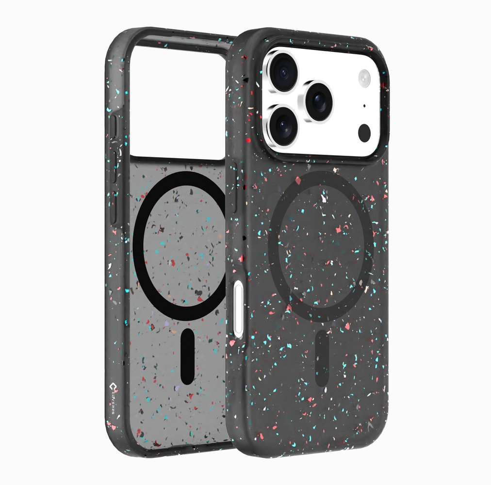 Coverzs Coverzs iPhone 17 Pro Max Recycled MagSafe-Hülle (Schwarz)