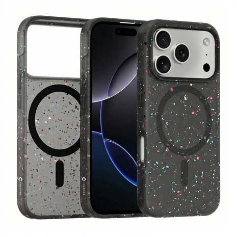 Coverzs Coverzs iPhone 17 Pro Max Recycled MagSafe-Hülle (Schwarz)