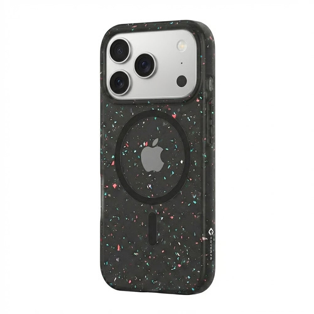 Coverzs Coverzs iPhone 17 Pro Max Recycled MagSafe-Hülle (Schwarz)