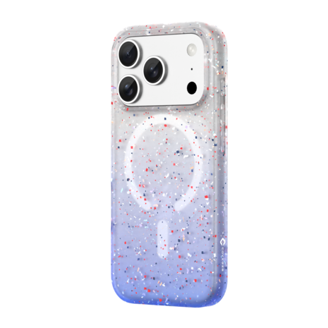 Coverzs Coverzs iPhone 17 Pro Max Recycled MagSafe-Hülle (Blau)