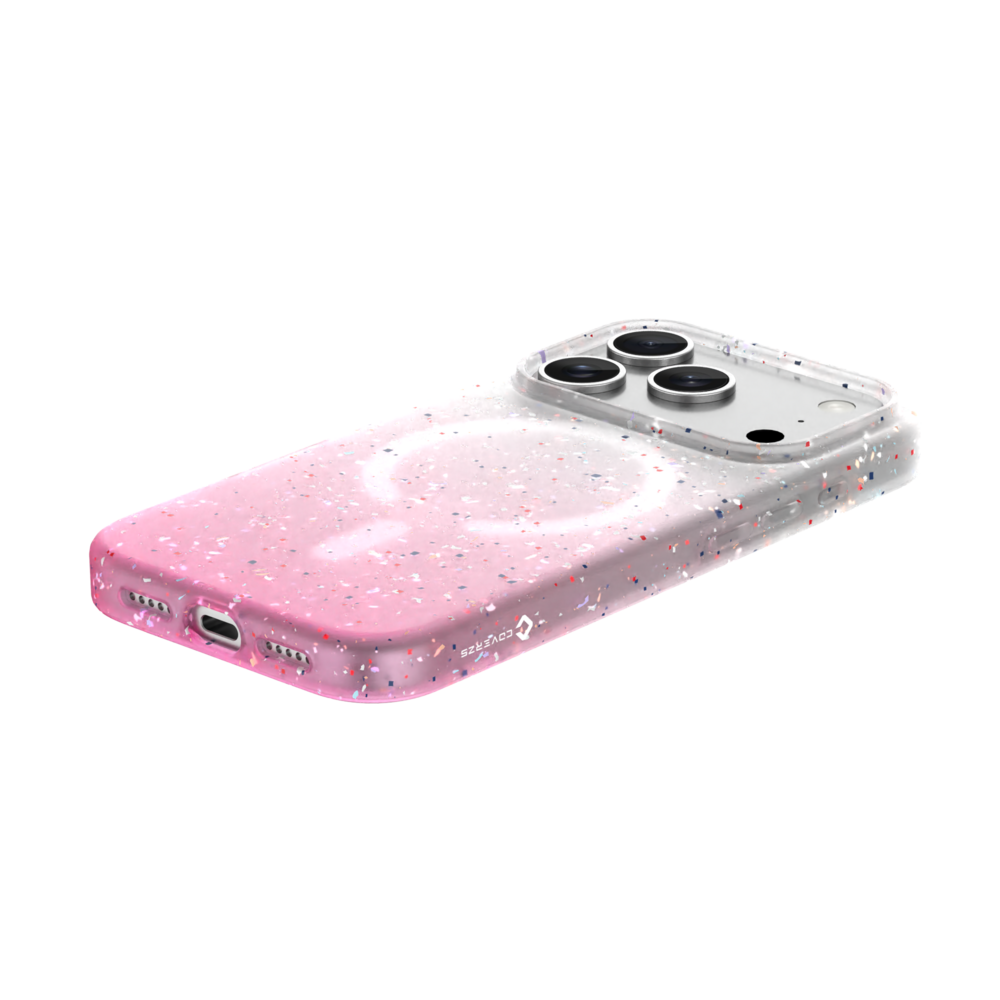 Coverzs Coverzs iPhone 17 Pro Max Recycled MagSafe-Hülle (Pink)