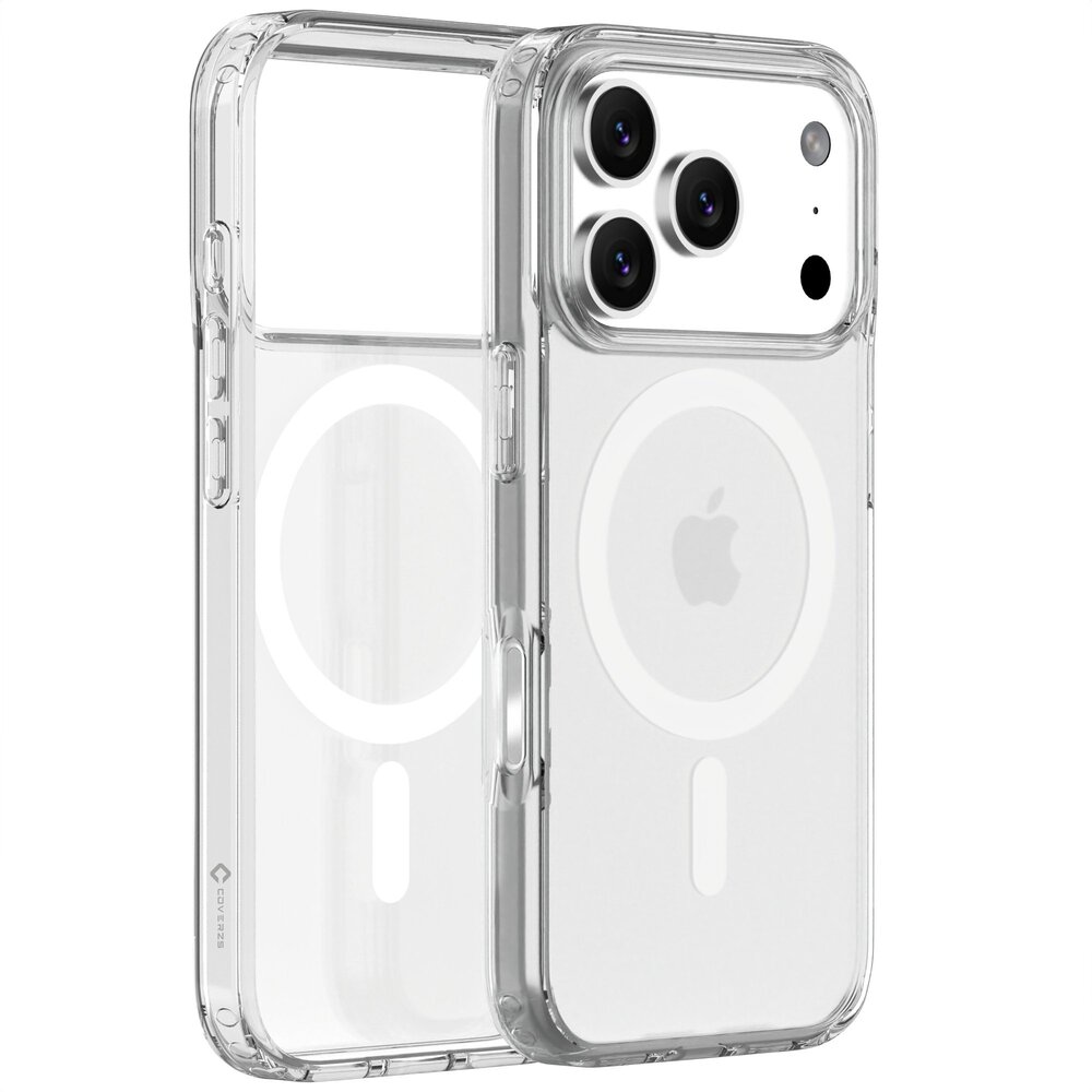 Coverzs Coverzs iPhone 17 Pro Max Crystal MagSafe Hülle (transparent)