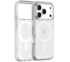 Coverzs iPhone 17 Pro Max Crystal MagSafe Hülle (transparent)