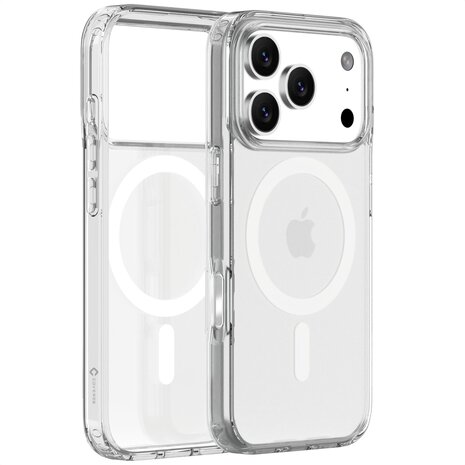 Coverzs Coverzs iPhone 17 Pro Max Crystal MagSafe Hülle (transparent)