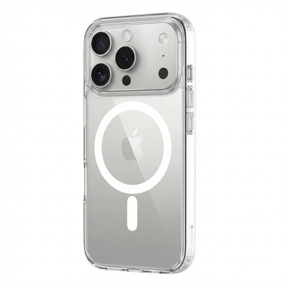 Coverzs Coverzs iPhone 17 Pro Max Crystal MagSafe Hülle (transparent)