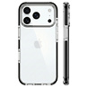 Coverzs Coverzs iPhone 17 Pro Max transparentes stoßfestes Cover (schwarz)