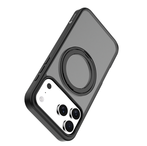 Coverzs Coverzs iPhone 17 Pro Max stehende MagSafe-Hülle (schwarz) Coverzs Coverzs iPhone 17 Pro Max stehende MagSafe-Hülle (schwarz)