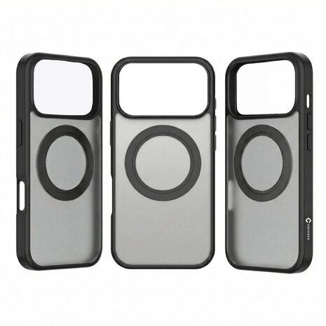 Coverzs Coverzs iPhone 17 Pro Max stehende MagSafe-Hülle (schwarz) Coverzs Coverzs iPhone 17 Pro Max stehende MagSafe-Hülle (schwarz)