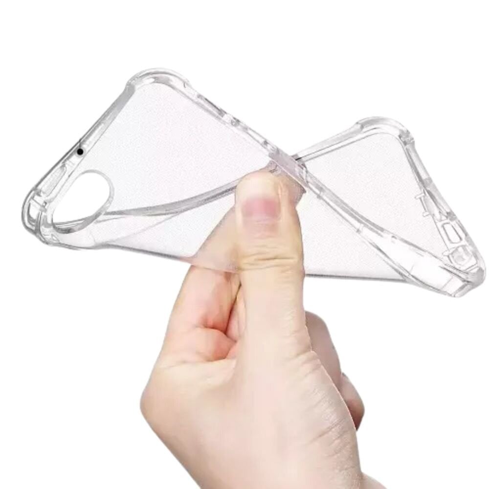 ShieldCase® ShieldCase iPhone 17e shockhülle (Transparent)