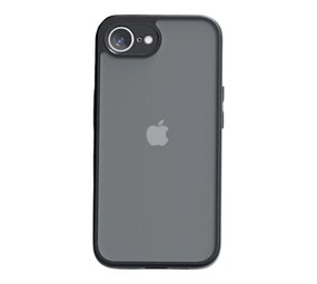 Coverzs iPhone 17e Hardcase Mat (Schwarz)