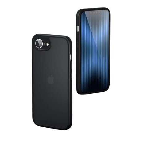 Coverzs Coverzs iPhone 17e Hardcase Mat (Schwarz)