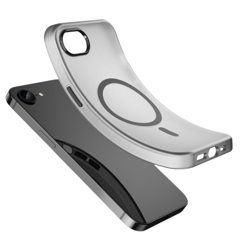 Coverzs Coverzs iPhone 17e TPU MagSafe Hülle (Schwarz)