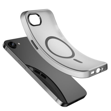 Coverzs Coverzs iPhone 17e TPU MagSafe Hülle (Schwarz)