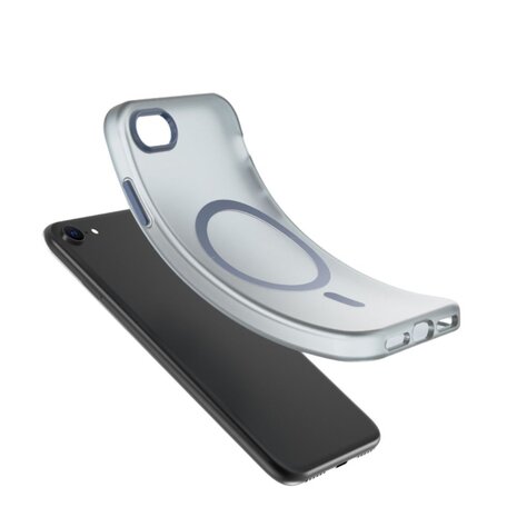 Coverzs Coverzs iPhone 17e TPU MagSafe Hülle (Dunkelblau)