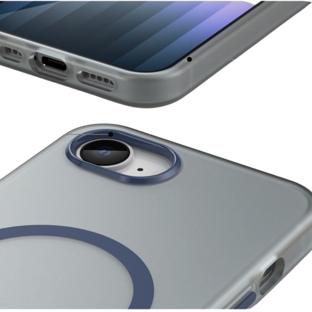 Coverzs Coverzs iPhone 17e TPU MagSafe Hülle (Dunkelblau)