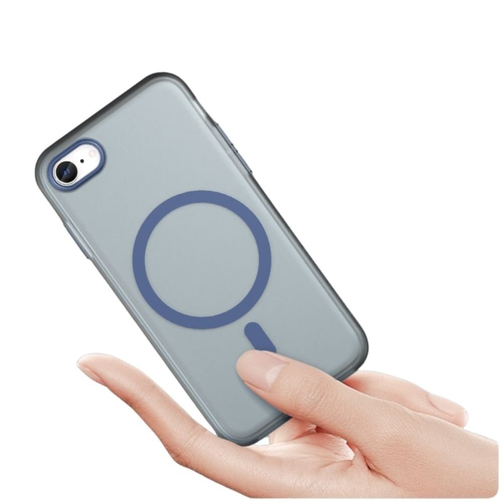 Coverzs Coverzs iPhone 17e TPU MagSafe Hülle (Dunkelblau)