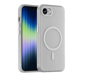 Coverzs iPhone 17e TPU MagSafe Hülle (Weiß)