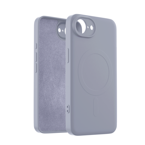 ShieldCase® ShieldCase iPhone 17e Silikon MagSafe back cover (Lila)