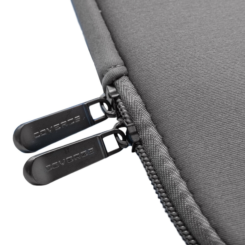 Coverzs Coverzs Laptoptasche 13 Inch (Grau)