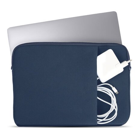 Coverzs Coverzs Laptoptasche 13 Inch (Dunkelbau) Coverzs Coverzs Laptoptasche 13 Inch (Dunkelbau)