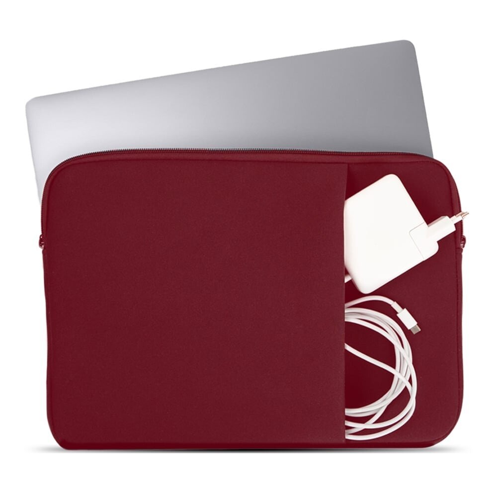 Coverzs Coverzs Laptoptasche 13 Inch (Burgund) Coverzs Coverzs Laptoptasche 13 Inch (Burgund)
