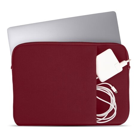 Coverzs Coverzs Laptoptasche 13 Inch (Burgund) Coverzs Coverzs Laptoptasche 13 Inch (Burgund)