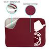 Coverzs Coverzs Laptoptasche 13 Inch (Burgund) Coverzs Coverzs Laptoptasche 13 Inch (Burgund)