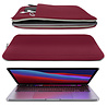 Coverzs Coverzs Laptoptasche 13 Inch (Burgund) Coverzs Coverzs Laptoptasche 13 Inch (Burgund)