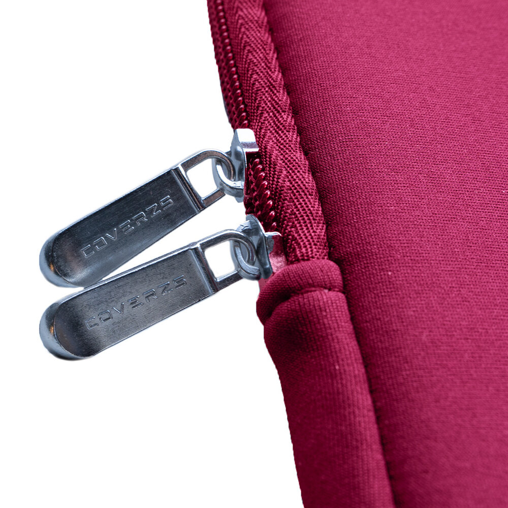 Coverzs Coverzs Laptoptasche 13 Inch (Burgund) Coverzs Coverzs Laptoptasche 13 Inch (Burgund)