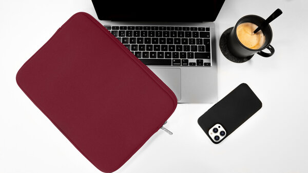 Coverzs Coverzs Laptoptasche 13 Inch (Burgund) Coverzs Coverzs Laptoptasche 13 Inch (Burgund)
