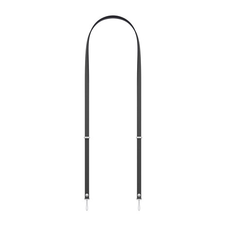 Coverzs Coverzs Crossbody Kord (Schwarz)